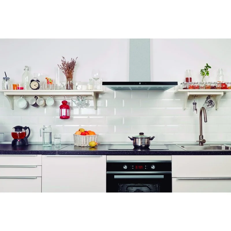 Campana Midea MH90B4300BES Clase A Inox 90cm - Imagen 2