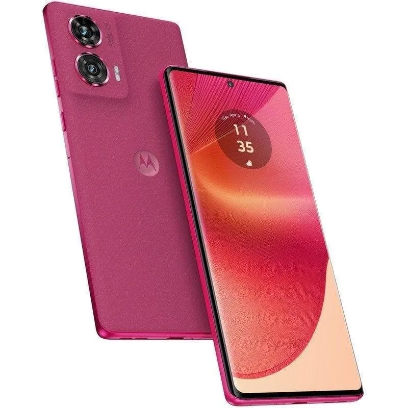 Smartphone Motorola Edge 50 Fusion 12GB 256GB 5G 6.7" Fucsia - Imagen 2