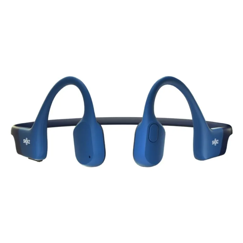 Auriculares Shokz OpenRun Black Inalámbricos Deportivos Azul - Imagen 2