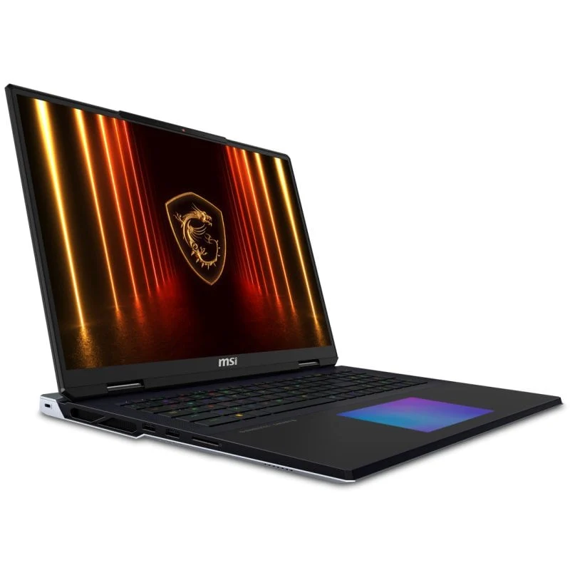 Portátil MSI Titan 18 HX AI A2XWIG-245ES Intel Core Ultra 9 285HX 64GB 2TB SSD 18" Negro - Imagen 2