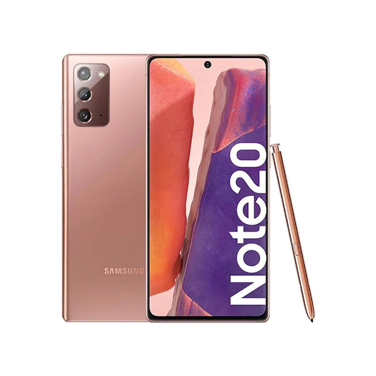 Smartphone Samsung Galaxy Note 20 8GB 256GB 4G 6.7" Bronce