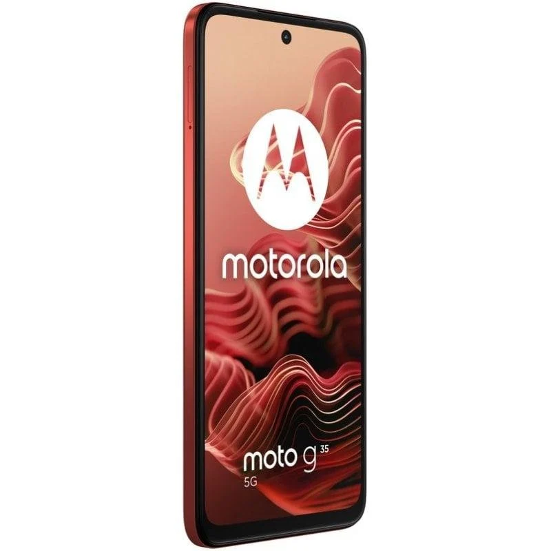Smartphone Motorola Moto G35 8GB 256GB 5G 6.72" Rojo Oscuro - Imagen 2