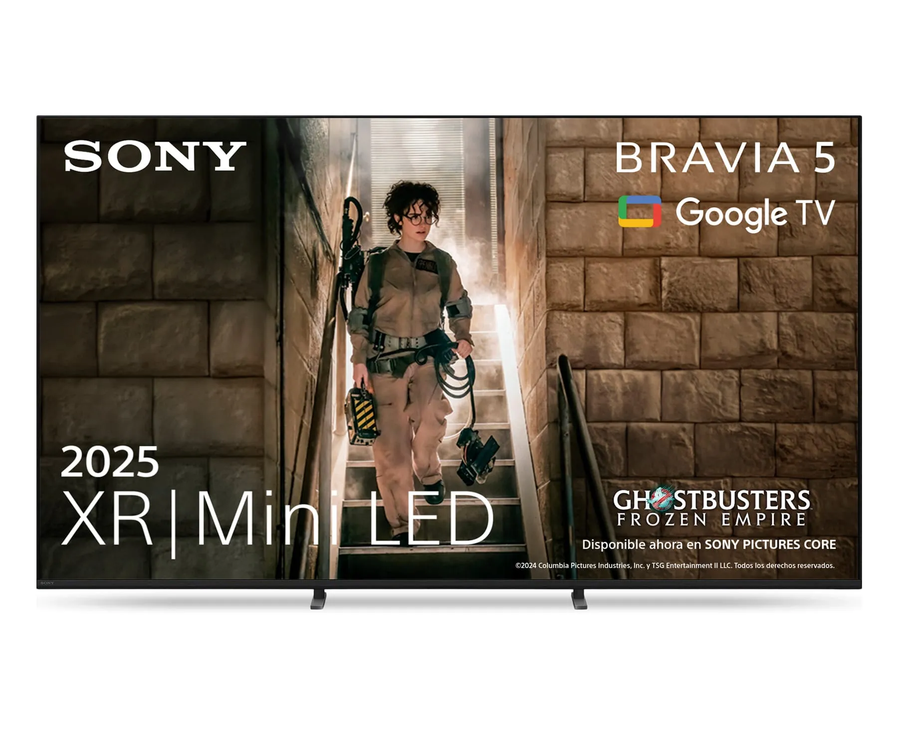 TV 55" Sony Bravia 5 K-55XR5 MINI LED UHD 4K Clase F