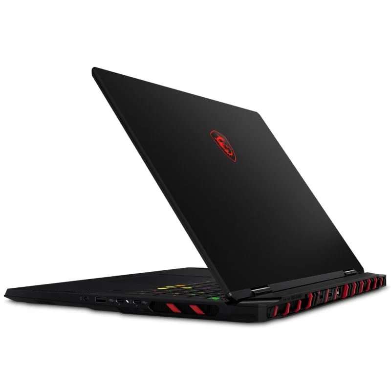 Portátil MSI Raider A18 HX A9WIG-090XES AMD Ryzen 9 9955HX3D 32GB 2TB SSD FreeDOS 18" Negro - Imagen 2