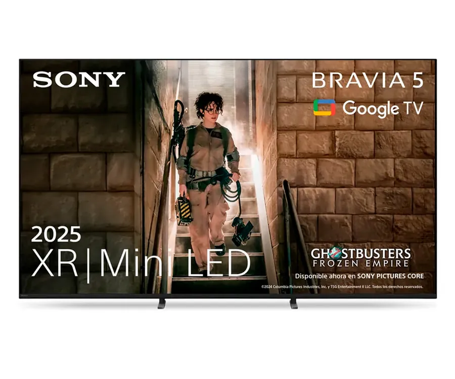 TV 75" Sony Bravia 5 K-75XR5 MINI LED UHD 4K Clase E