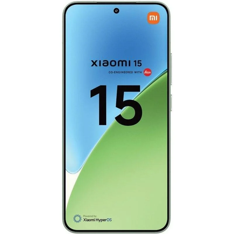 Smartphone Xiaomi 15 12GB 256GB 5G 6.36" Verde Claro - Imagen 3