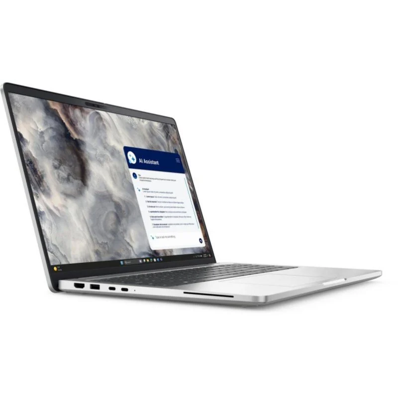 Portátil Dell Pro 16 Plus PB16250 Intel Core Ultra 7 255U 32GB 1TB SSD 16" Plata - Imagen 2