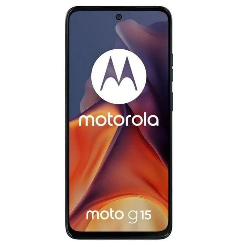 Smartphone Motorola Moto G15 8GB 128GB 4G 6.72" Azul Oscuro - Imagen 2