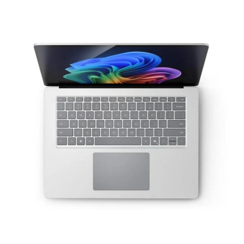 Portátil Microsoft Surface Laptop 7 Snapdragon X Elite 16GB 512GB SSD 15" Tactil Plata - Imagen 2