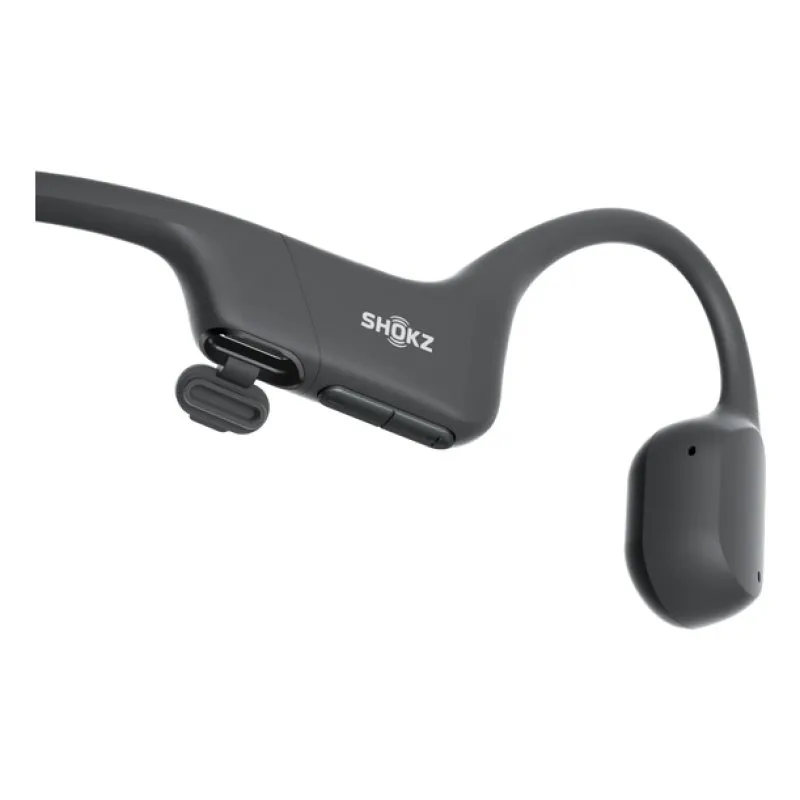 Auriculares Shokz OpenRun Black Inalámbricos Deportivos Negros - Imagen 3
