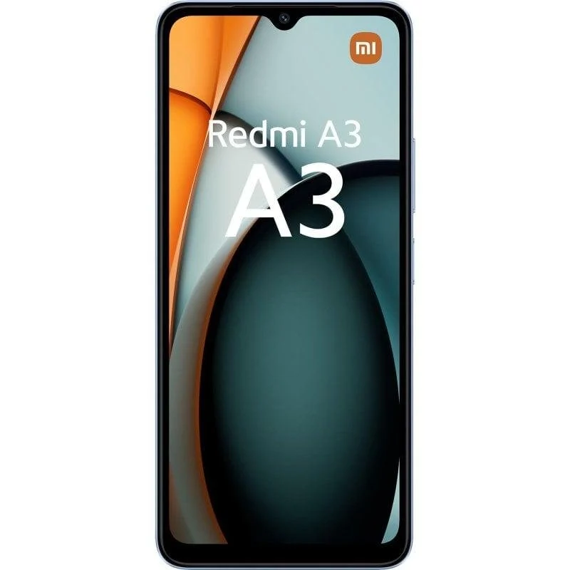 Smartphone Xiaomi REDMI A3 4GB 128GB 4G 6.71" Azul Claro - Imagen 4