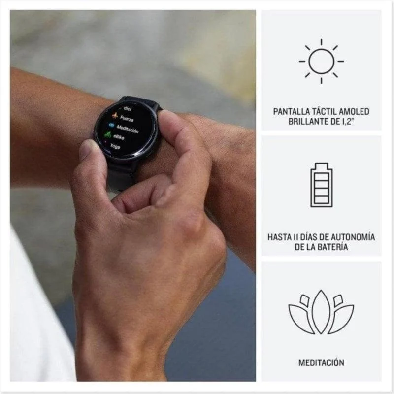 Smartwatch Garmin Vivoactive 5 4GB Negro - Imagen 3