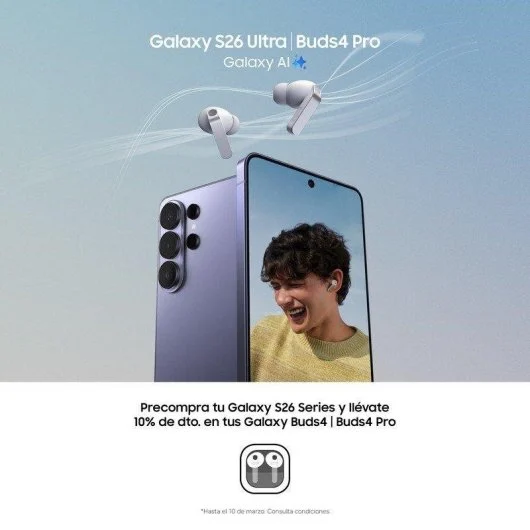 Samsung Galaxy S26 Ultra 5G 12GB 512GB 6.9" en 4 Colores - Imagen 5
