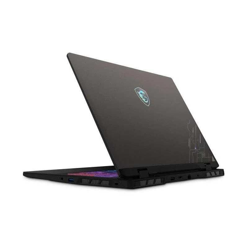 Portátil MSI Crosshair 16 HX AI D2XWFKG-244XES Intel Core Ultra 9 275HX 32GB 2TB SSD FreeDOS 16" Gris - Imagen 3