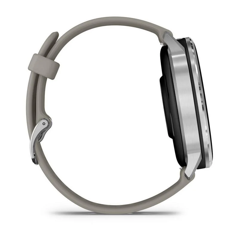 Smartwatch Garmin Venu 4 con Pulsómetro Resistente al Agua Gris - Imagen 2
