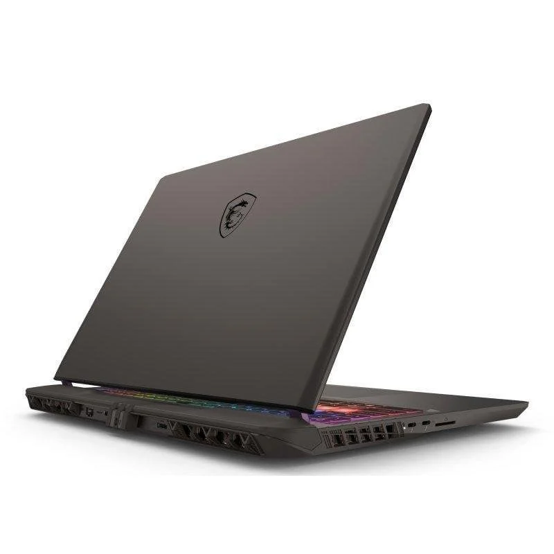 Portátil MSI Vector 18 HX AI A2XWIG-648ES Intel Core Ultra 9 275HX 32GB 1TB SSD 18" Gris - Imagen 2