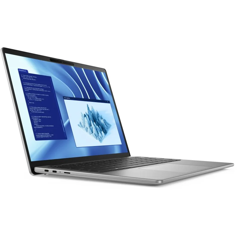 Portátil Dell Latitude 7455 Snapdragon X1P-64-100 16GB 512GB SSD 14" Gris - Imagen 2