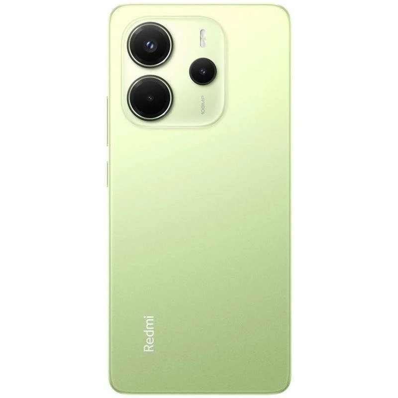 Smartphone Xiaomi REDMI Note 14 6GB 128GB 4G 6.67" Verde Claro - Imagen 2
