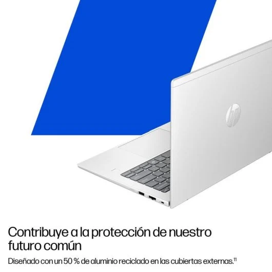 Portátil HP ProBook 4 G1q Qualcomm Snapdragon X1-26-100 32GB 512GB SSD 14" Plata - Imagen 4