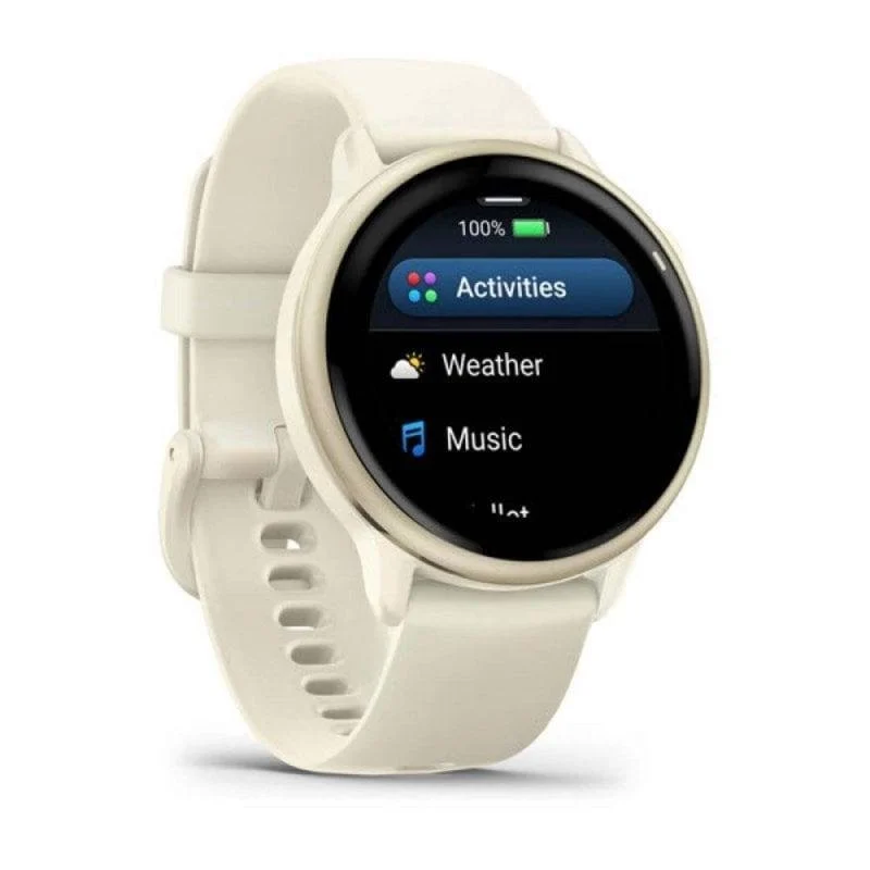 Smartwatch Garmin Vívoactive 6 8GB Blanco - Imagen 3