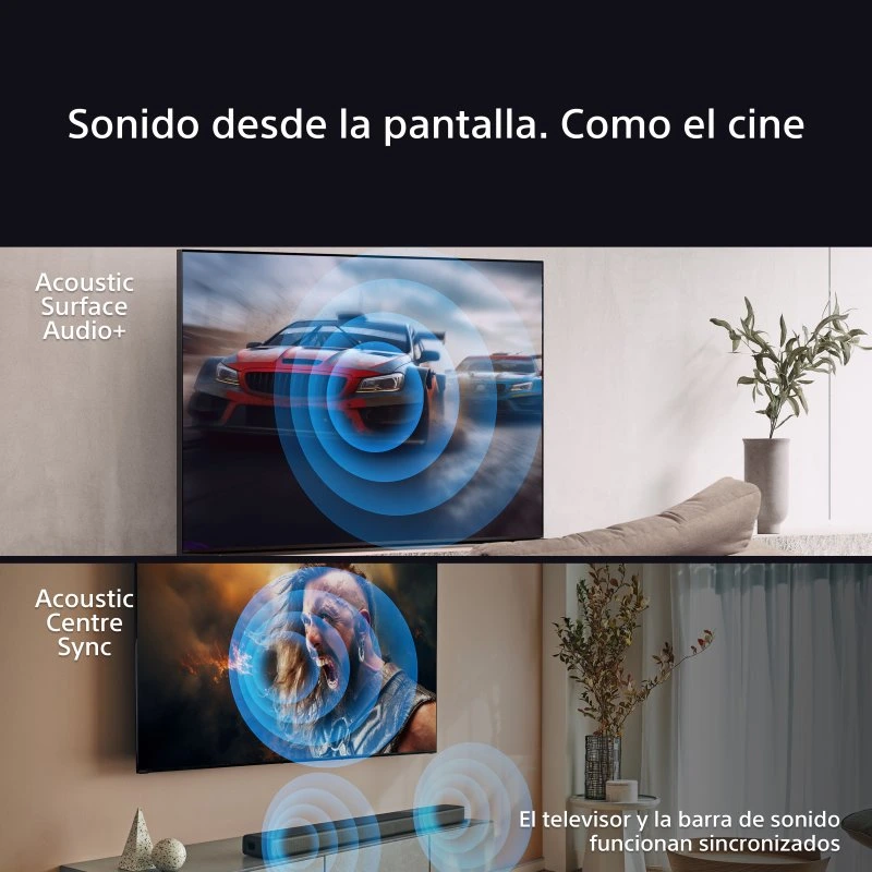 TV 55" Sony Bravia 8 K55XR80 OLED UltraHD 4K Clase F - Imagen 4