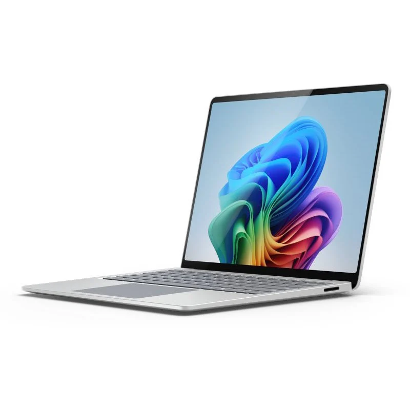 Portátil Microsoft Surface Laptop 7 Snapdragon X Elite 16GB 256GB SSD 15" Tactil Plata - Imagen 3