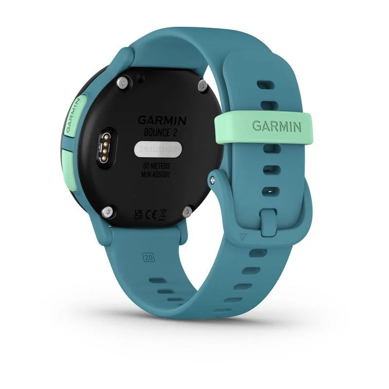 Smartwatch Garmin Bounce 2 4G LTE Resistente al Agua con Infantil Azul - Imagen 2