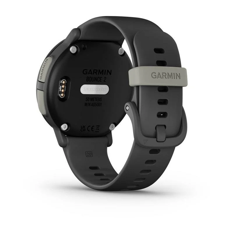 Smartwatch Garmin Bounce 2 4G LTE Resistente al Agua Infantil Gris - Imagen 3