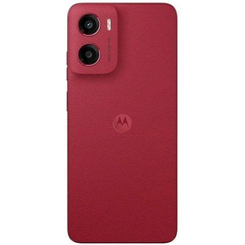 Smartphone Motorola Moto G05 4GB 256GB 4G 6.67" Rojo Oscuro - Imagen 3