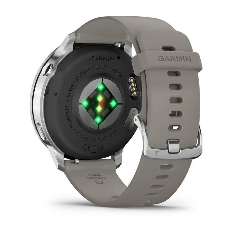 Smartwatch Garmin Venu 4 con Pulsómetro Resistente al Agua Gris - Imagen 3