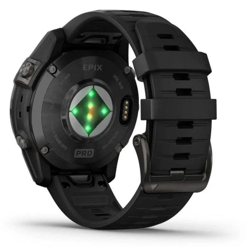 Smartwatch Garmin epix Pro Gen 2 GPS 32GB 10ATM Gris Oscuro - Imagen 2
