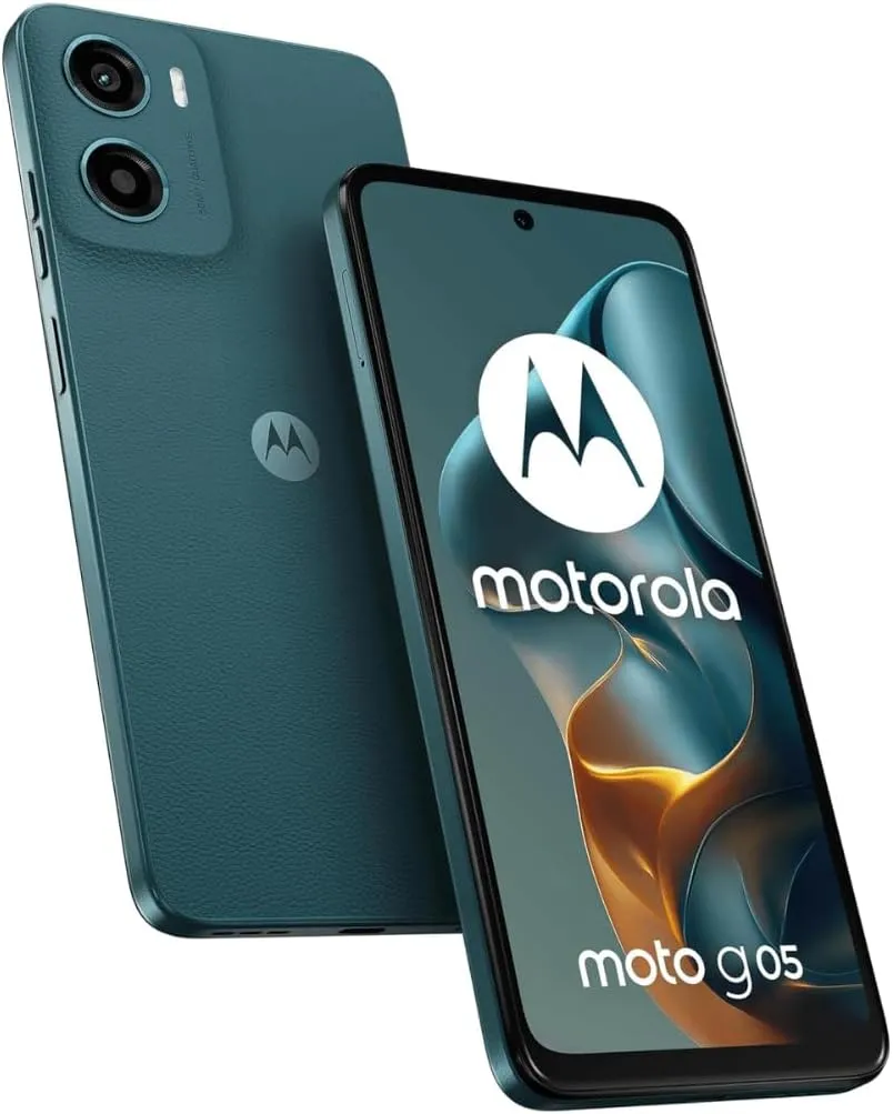 Smartphone Motorola Moto G05 8GB 256GB 4G 6.67" Verde Oscuro