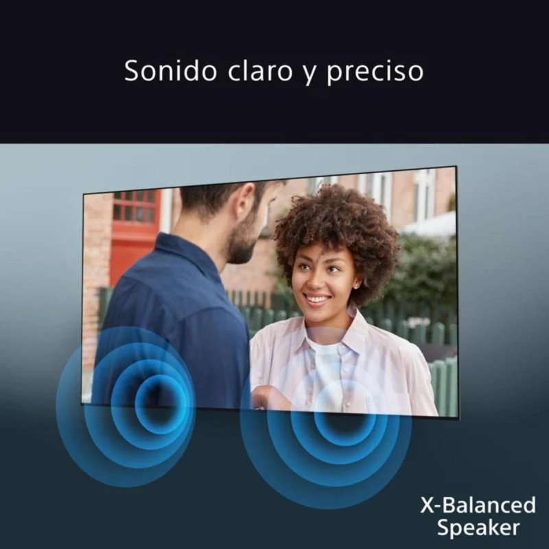 TV 75'' Sony LED K-75S3 4K Ultra HD Android Clase E - Imagen 3