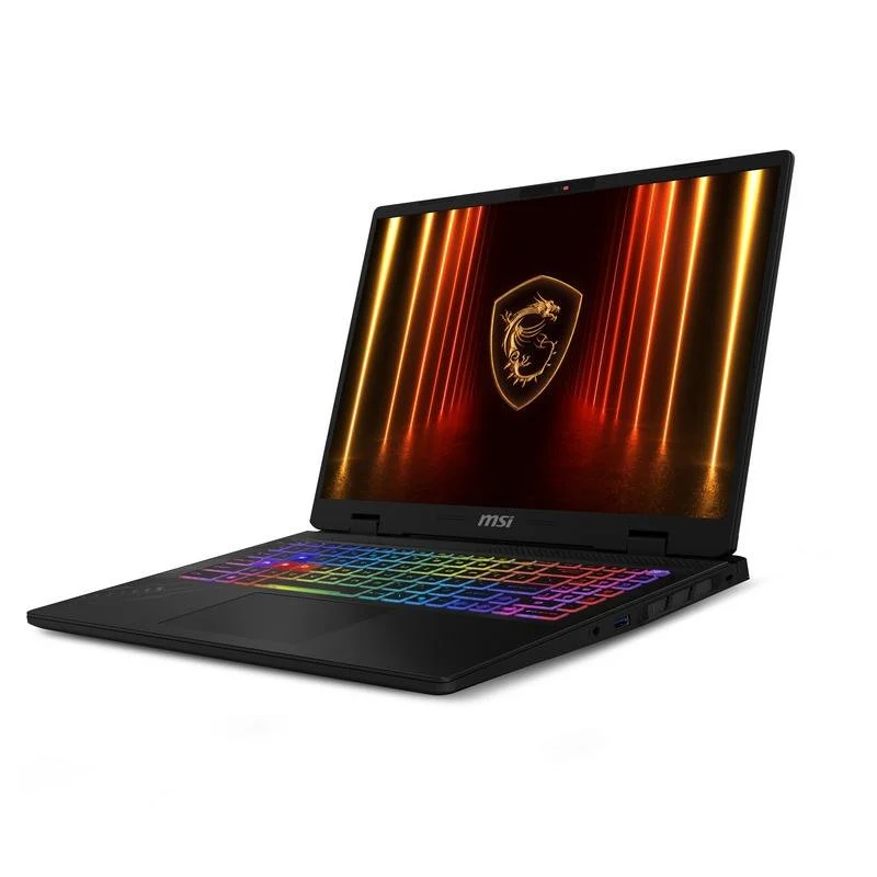 Portátil MSI Crosshair 16 HX AI D2XWFKG-244XES Intel Core Ultra 9 275HX 32GB 2TB SSD FreeDOS 16" Gris - Imagen 2