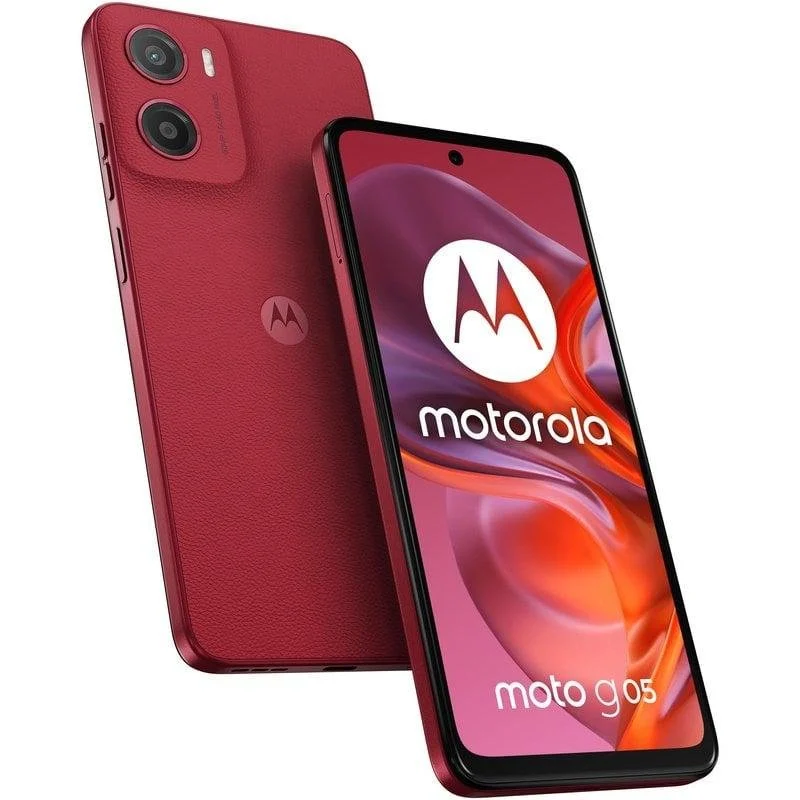 Smartphone Motorola Moto G05 4GB 64GB 4G 6.67" Rojo - Imagen 4