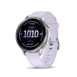 Smartwatch Garmin Venu 4 con Pulsómetro Resistente al Agua Lila