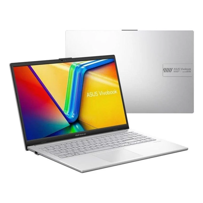 Portátil Asus Vivobook Go 15 AMD Ryzen 5 7520U 16GB 512GB SSD FreeDOS 15.6" Plata - Imagen 2
