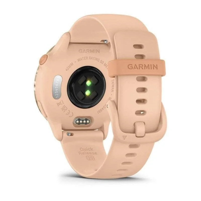 Smartwatch Garmin Vívoactive 6 8GB Rosa - Imagen 3