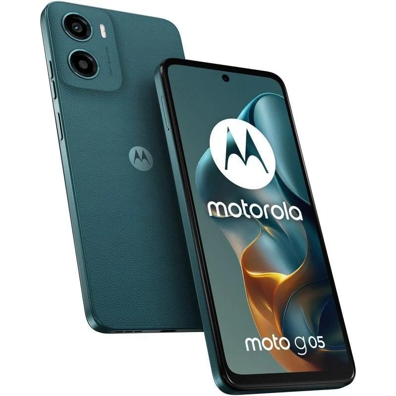 Smartphone Motorola Moto G05 4GB 128GB 4G 6.67" Verde - Imagen 3