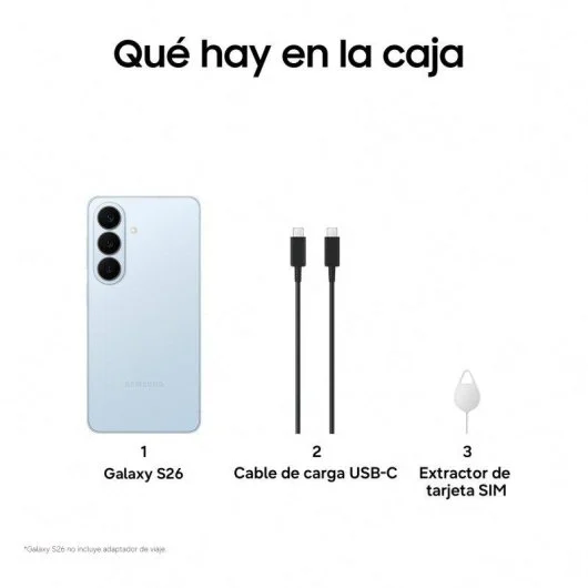 Samsung Galaxy S26 5G 12GB 256GB 6.3" en 4 Colores - Imagen 7