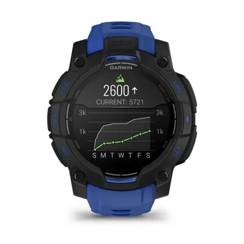 Smartwatch Garmin Instinct 3 Azul - Imagen 2