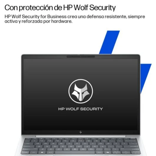 Portátil HP EliteBook 8 G1i Intel Core Ultra 5 225H 16GB 512GB SSD 16" Plata - Imagen 3
