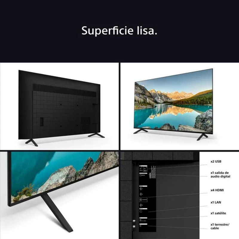 TV 75'' Sony LED K-75S3 4K Ultra HD Android Clase E - Imagen 2