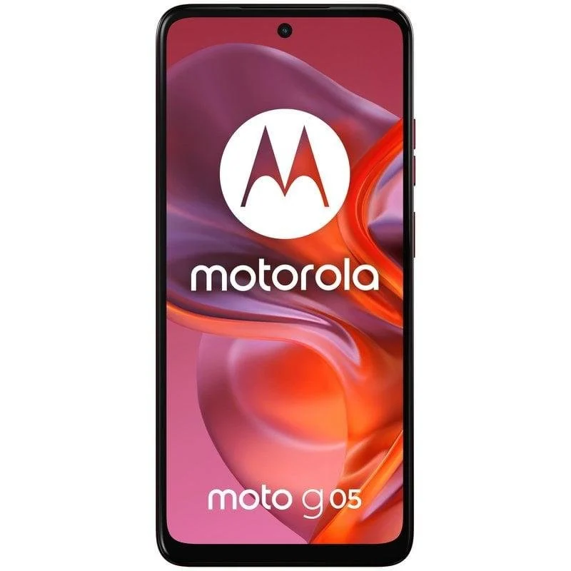 Smartphone Motorola Moto G05 4GB 64GB 4G 6.67" Rojo - Imagen 3