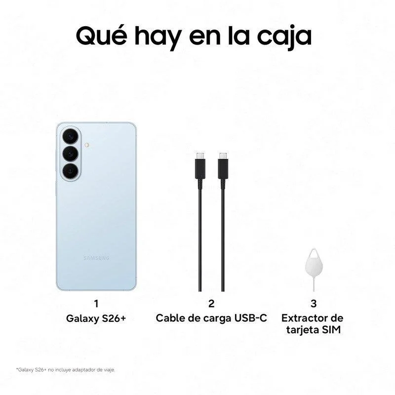 Samsung Galaxy S26+ Plus 5G 12GB 256GB 6.7" en 4 Colores - Imagen 7