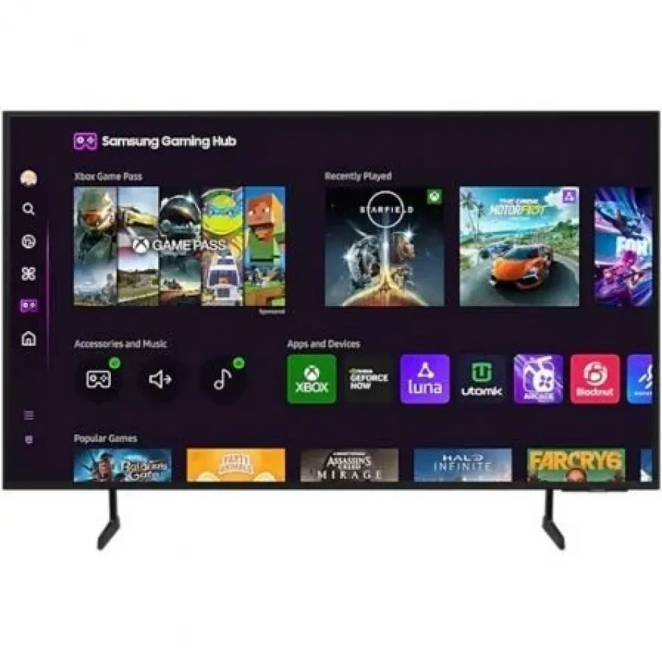 TV 65'' Samsung TU65DU7105KXXC 4K 163cm Clase G - Imagen 2