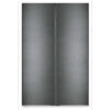 Frigorífico + Congelador Side by Side Liebherr XRFbd 5220 001 22 185.5cm 399L Clase D Negro