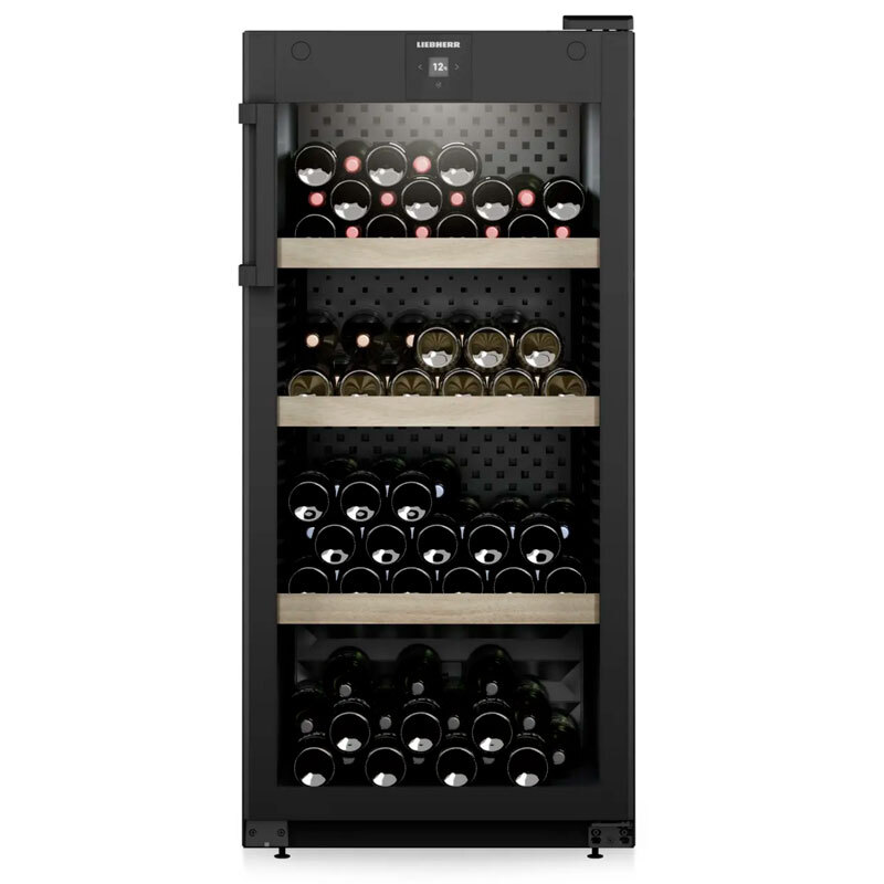Vinoteca Liebherr WPbl 4201 001 20 141 Botellas Clase E Negro