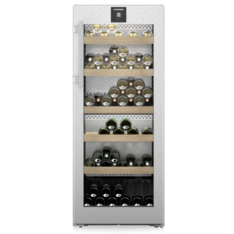 Vinoteca Liebherr WPsd 4652 001 20 107 Botellas Clase F Inox