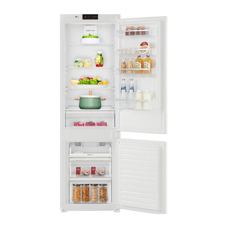 Frigorífico Integrable Combi LG GNM12VWHN 177cm 242L Clase E